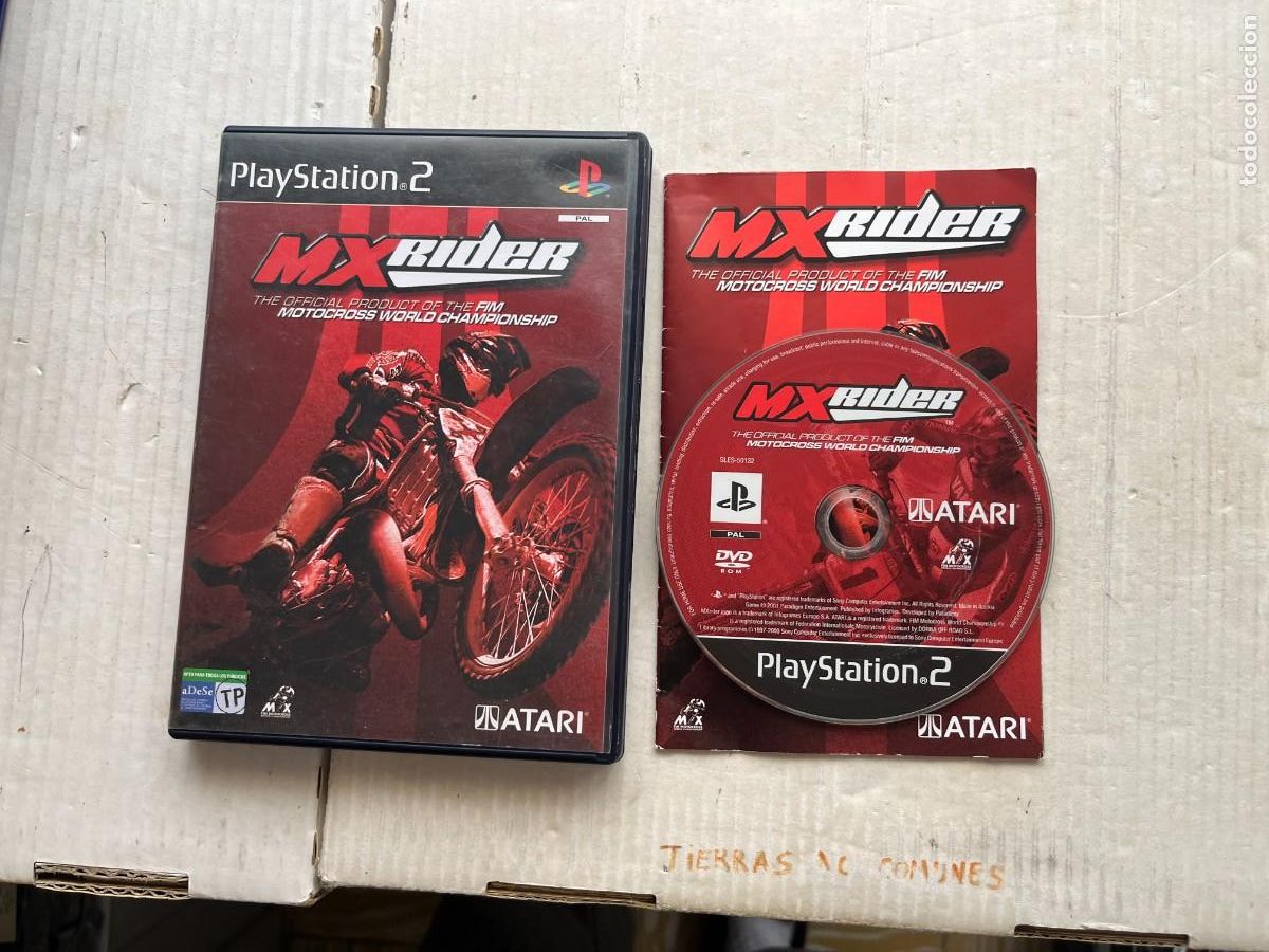 Videojuegos y Consolas: MX RIDER MXRIDER - PS2 PLAYSTATION 2 PLAY STATION TWO KREATEN