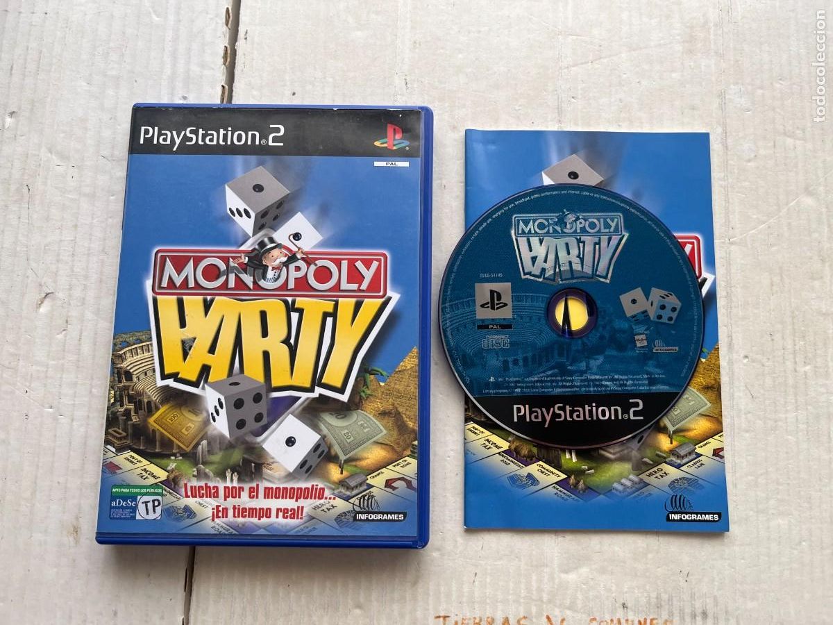 Videojuegos y Consolas: MONOPOLY PARTY - PS2 PLAYSTATION 2 PLAY STATION TWO KREATEN