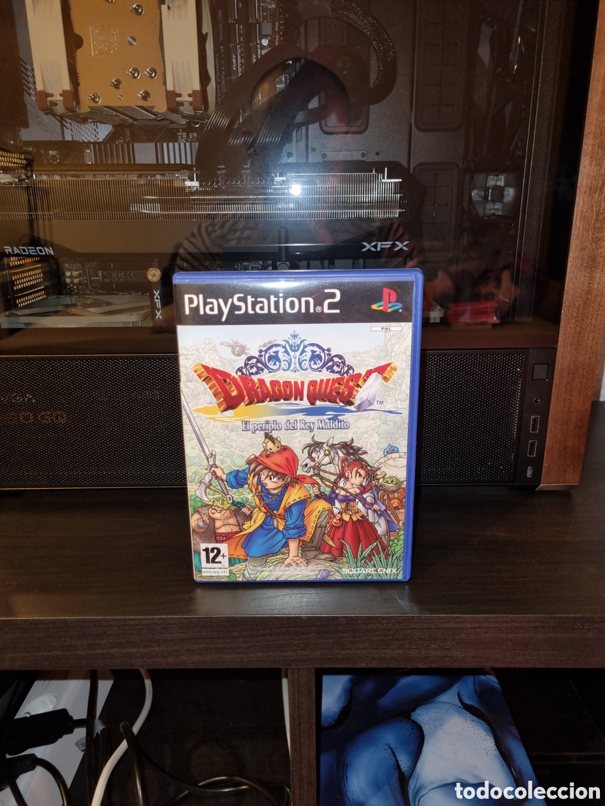 Videojuegos y Consolas: Dragon Quest VIII para PS2 - PAL ESP