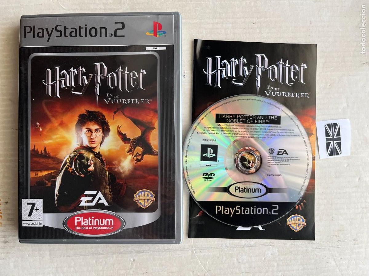 Videojuegos y Consolas: HARRY POTTER EN DE VUURBEKER GOBLET OF FIRE - PS2 PLAYSTATION 2 PLAY STATION TWO KREATEN