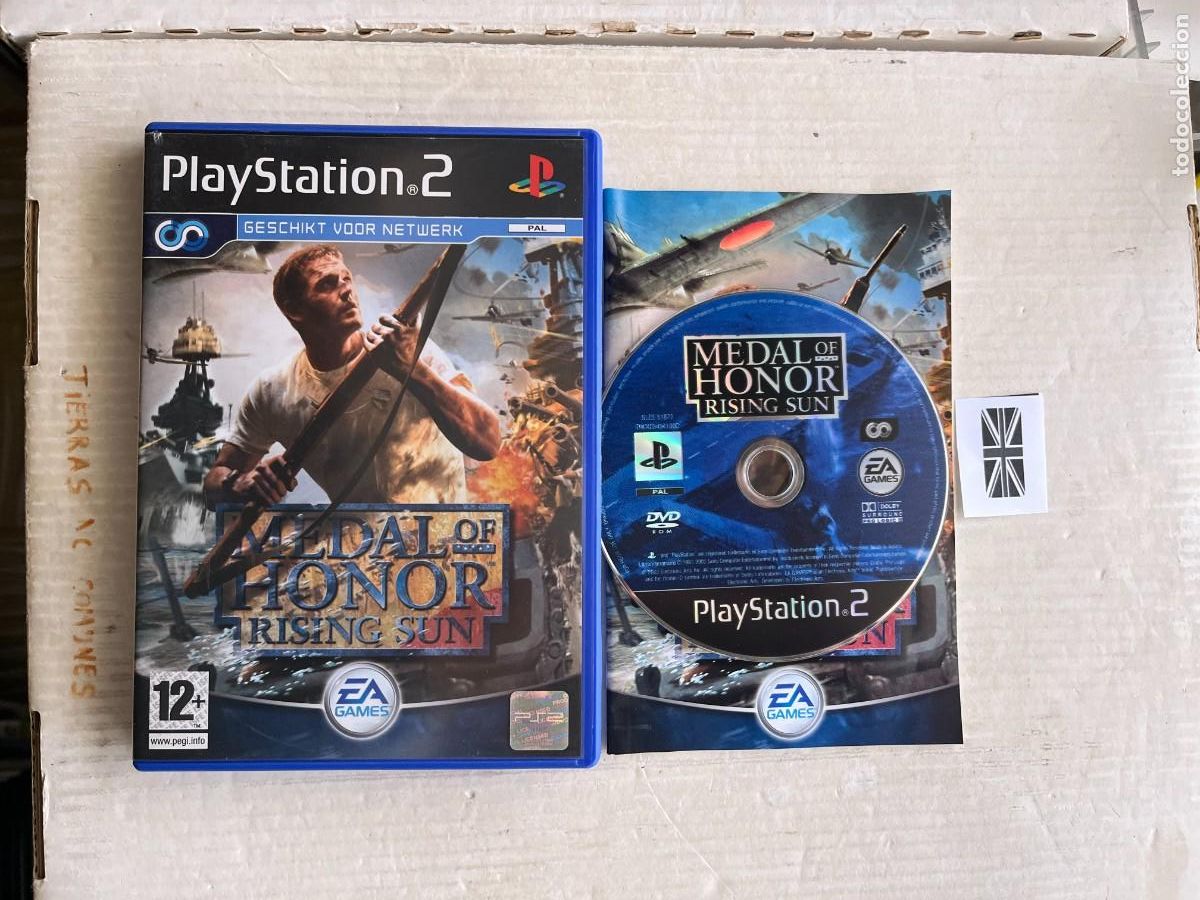 Videojuegos y Consolas: MEDAL OF HONOR RISING SUN - PS2 PLAYSTATION 2 PLAY STATION TWO KREATEN
