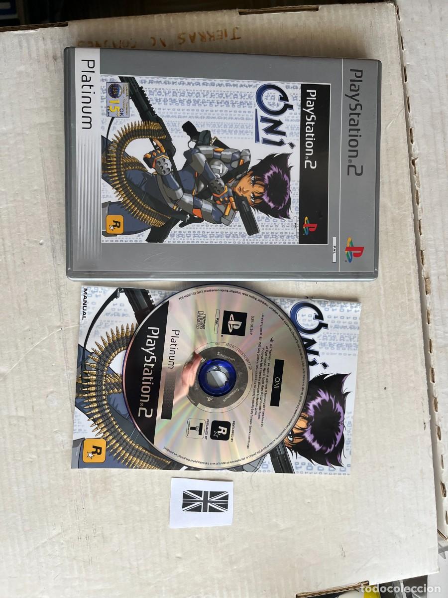 Videojuegos y Consolas: ONI PS2 PLAYSTATION 2 PLAY STATION TWO KREATEN