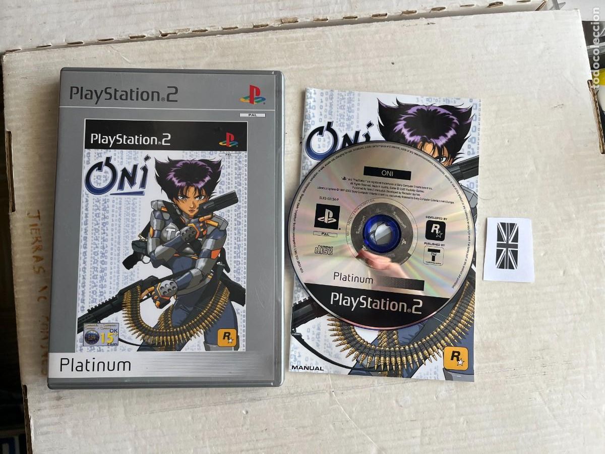 Videojuegos y Consolas: ONI PS2 PLAYSTATION 2 PLAY STATION TWO KREATEN
