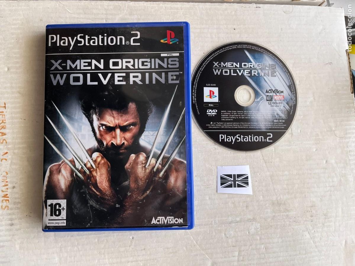 Videojuegos y Consolas: XMEN ORIGINS WOLVERINE X-MEN ORIGIN PS2 PLAYSTATION 2 PLAY STATION TWO KREATEN