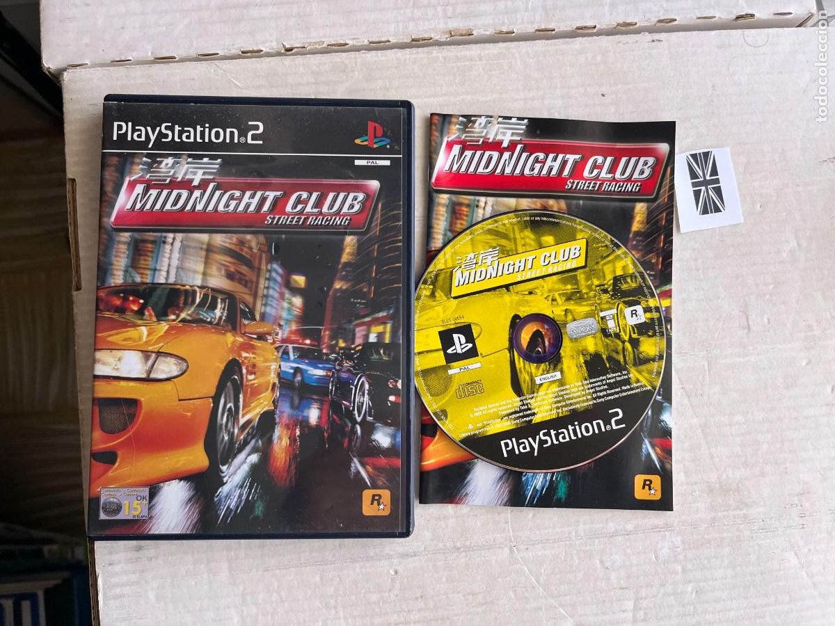 Videojuegos y Consolas: MIDNIGHT CLUB STREET RACING . PS2 PLAYSTATION 2 PLAY STATION TWO KREATEN