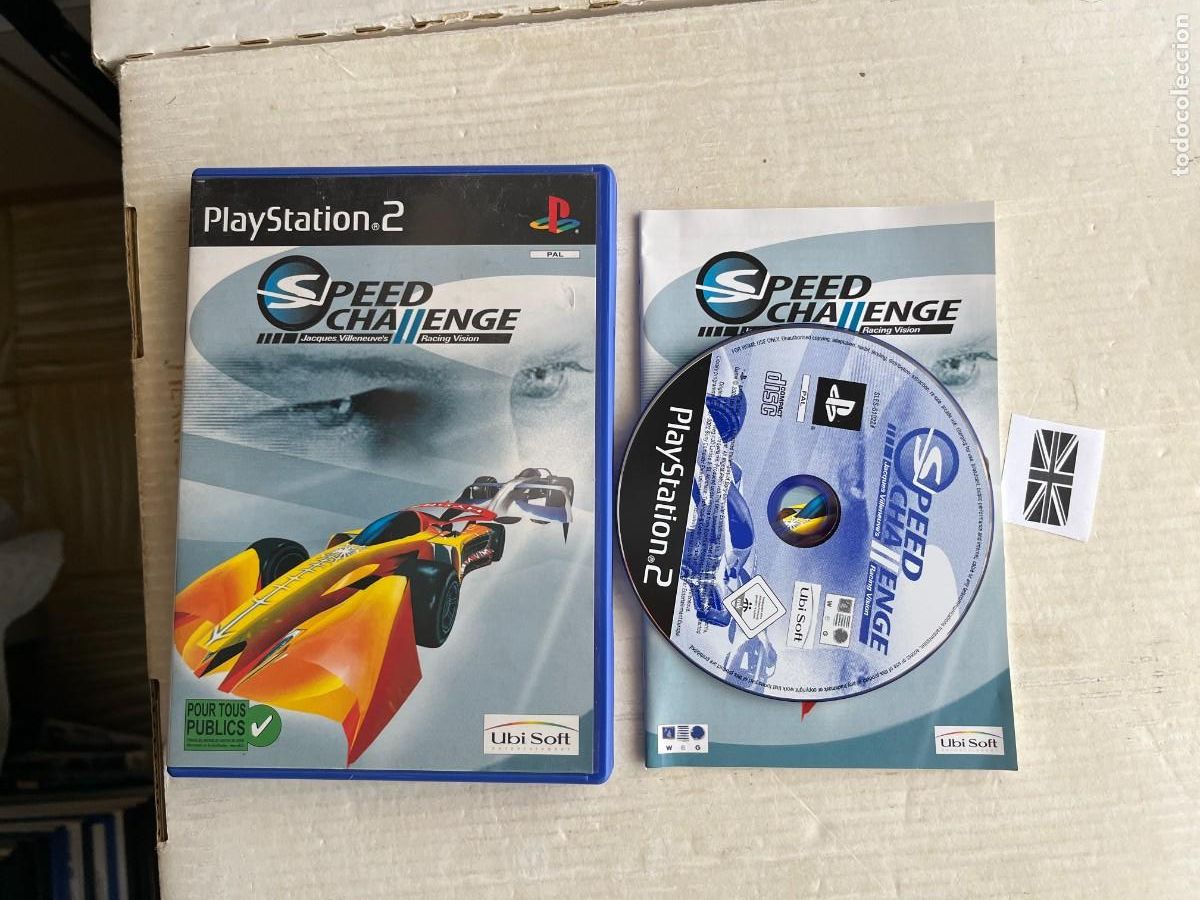 Videojuegos y Consolas: SPEED CHALLENGE JACQUES VILLENEUVES RACING VISION . PS2 PLAYSTATION 2 PLAY STATION TWO KREATEN