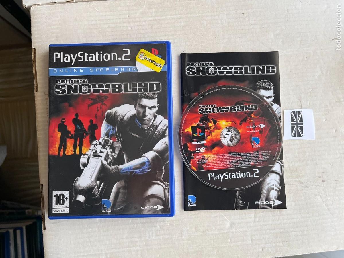 Videojuegos y Consolas: PROJECT SNOWBLIND . PS2 PLAYSTATION 2 PLAY STATION TWO KREATEN