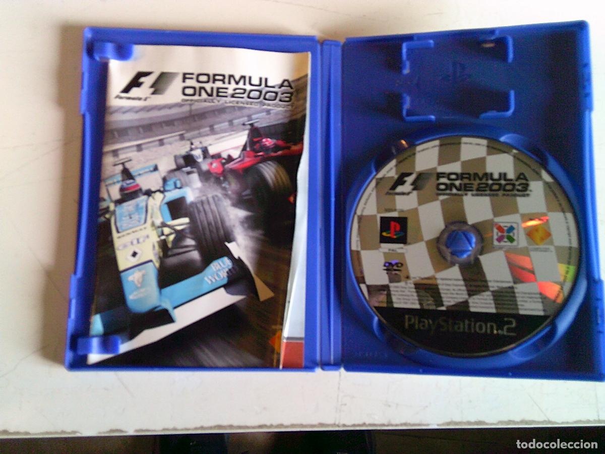 Videojuegos y Consolas: PLAYSTATION 2 FORMULA ONE 2003 FERNANDO ALONSO