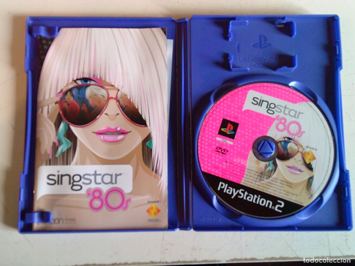 Videojuegos y Consolas: PLAYSTATION 2 SINGSTAR 80