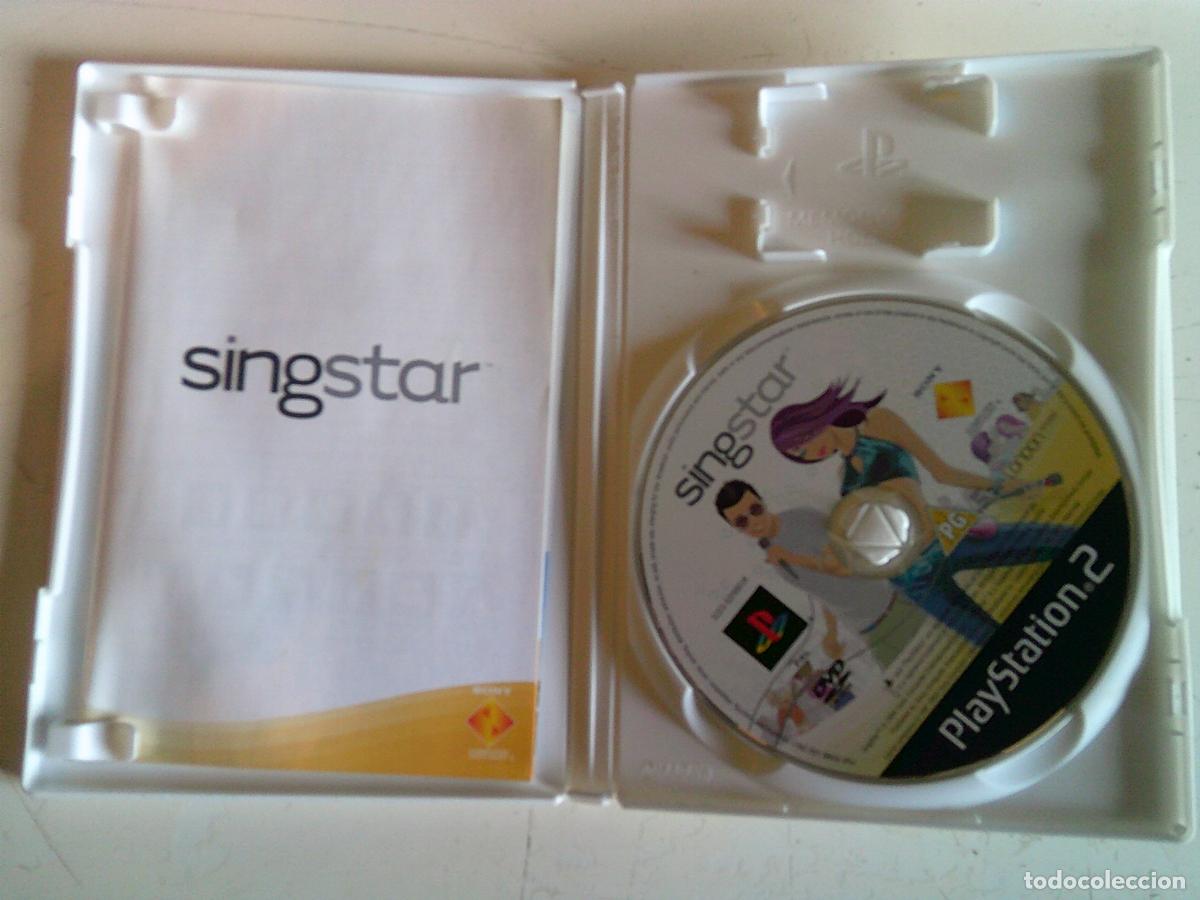 Videojuegos y Consolas: PLAYSTATION 2 SINGSTAR
