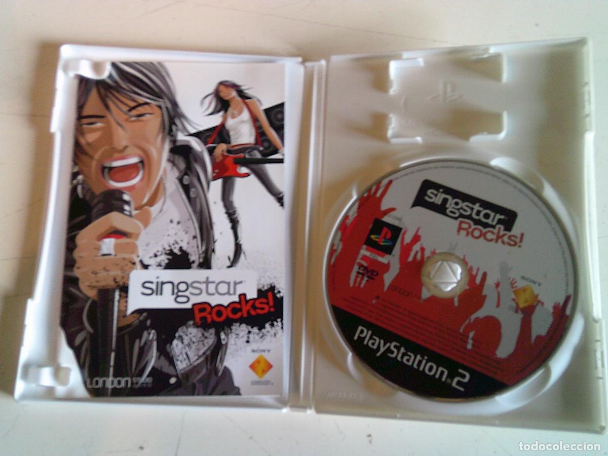 Videojuegos y consolas: PLAYSTATION 2 SINGSTAR ROCKS - Foto 1