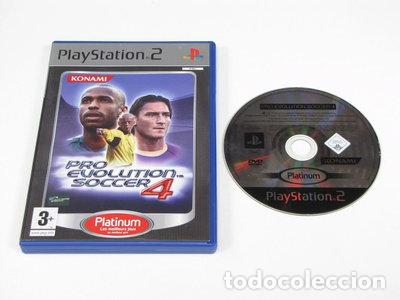 Videojuegos y Consolas: Pro Evolution Soccer 4- 4012927025444