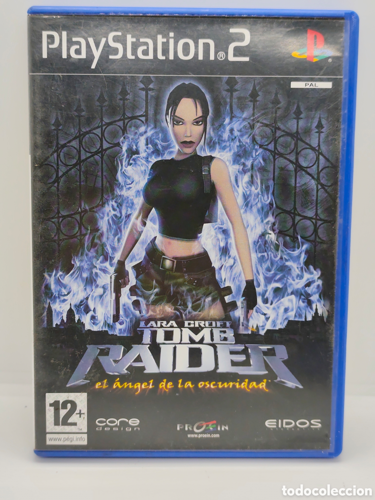 Videojuegos y Consolas: Juego play 2 Raider el angel de la oscuridad