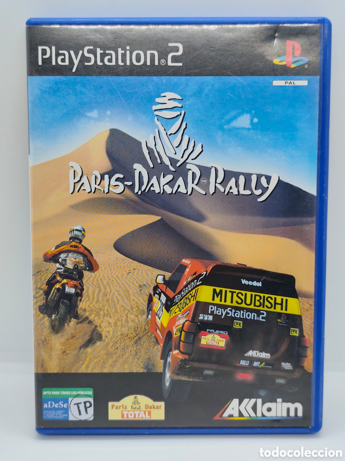 Videojuegos y Consolas: Juego Play 2 paris Dakar Rally