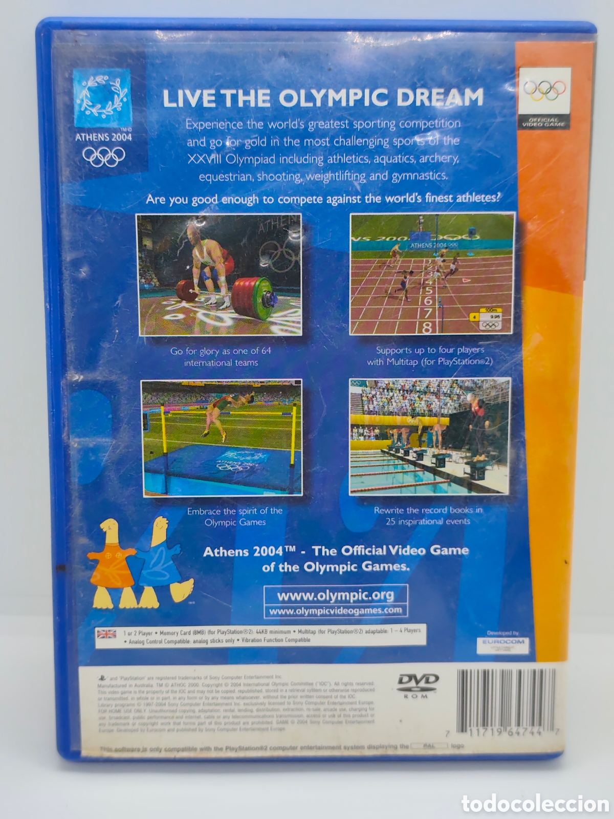 Videojuegos y consolas: Juego play 2 Athens 2004 - Foto 3