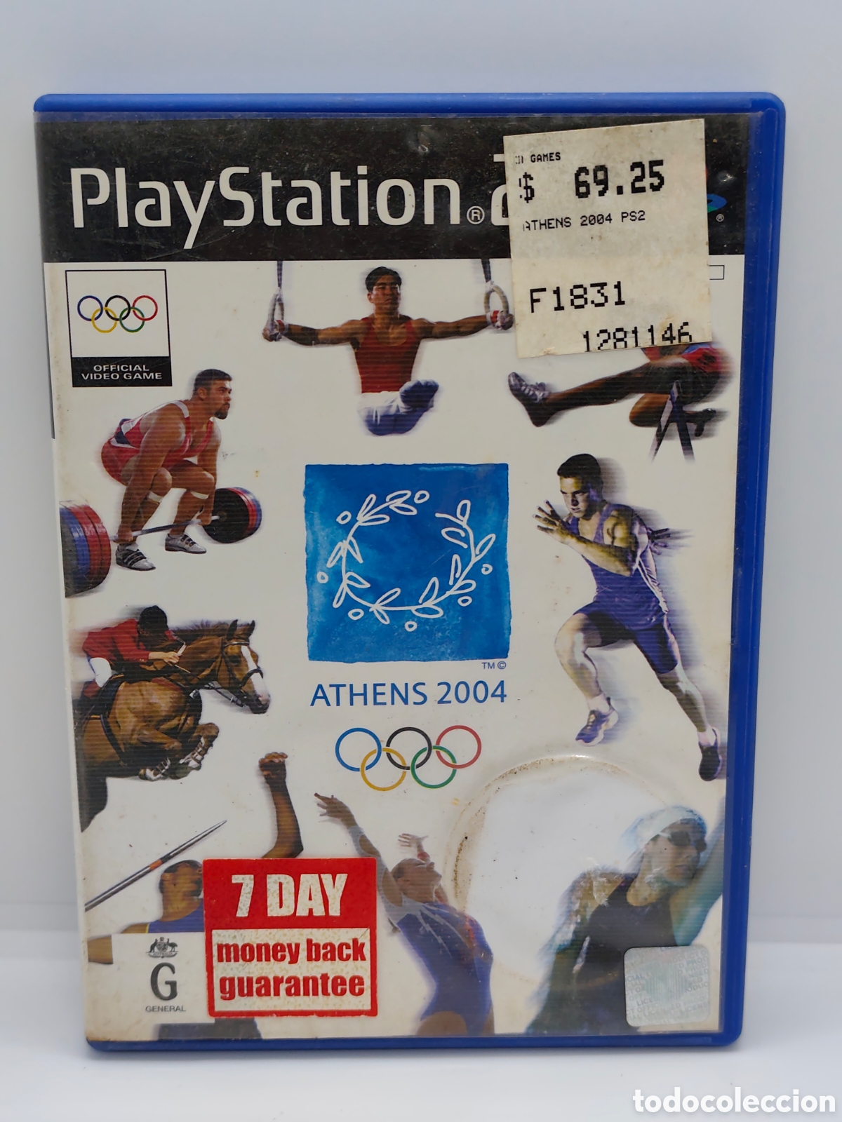 Videojuegos y Consolas: Juego play 2 Athens 2004