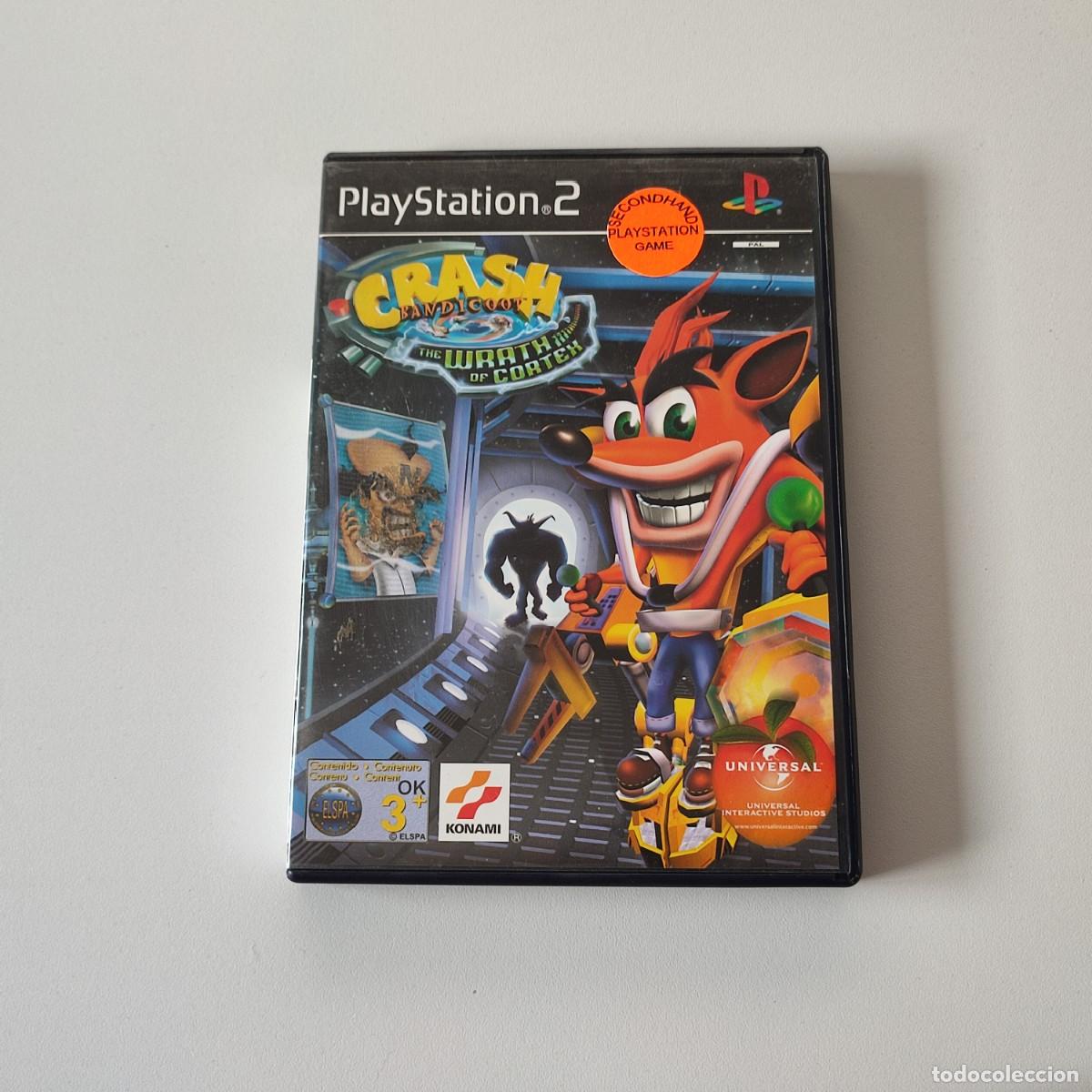 Videojuegos y Consolas: JUEGO PS2 PLAYSTATION PAL CRASH BANDICOT THE WRATCH OF CORTEX LA VENGANZA DE CORTEX