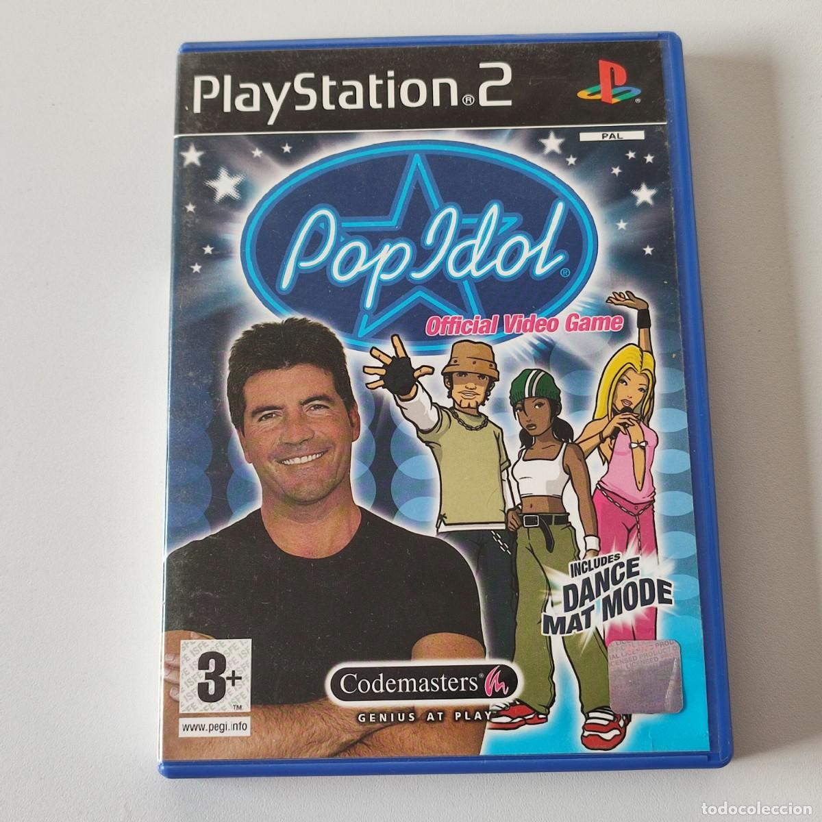 Videojuegos y Consolas: JUEGO PS2 PLAYSTATION PAL POP IDOL