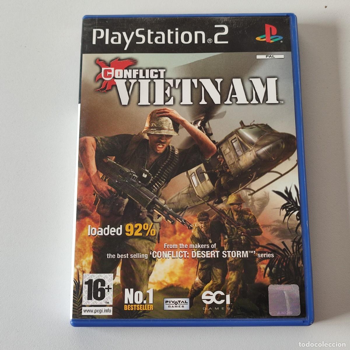 Videojuegos y Consolas: JUEGO PS2 PLAYSTATION PAL CONFLICT VIETNAM