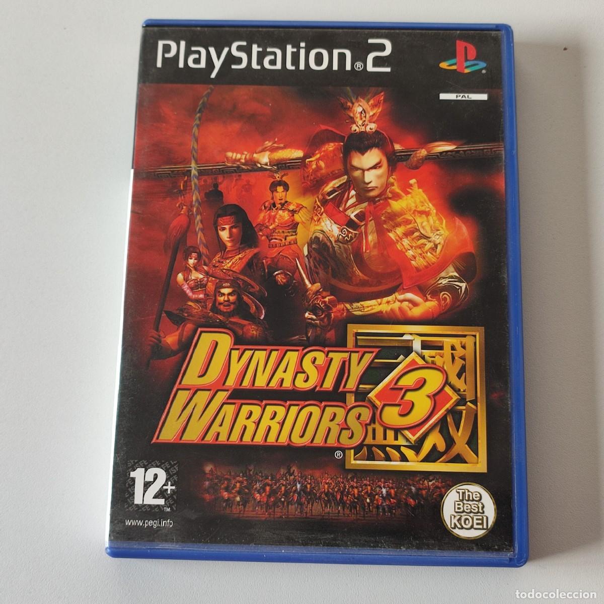 Videojuegos y Consolas: JUEGO PS2 PLAYSTATION PAL DINASTY WARRIORS 3