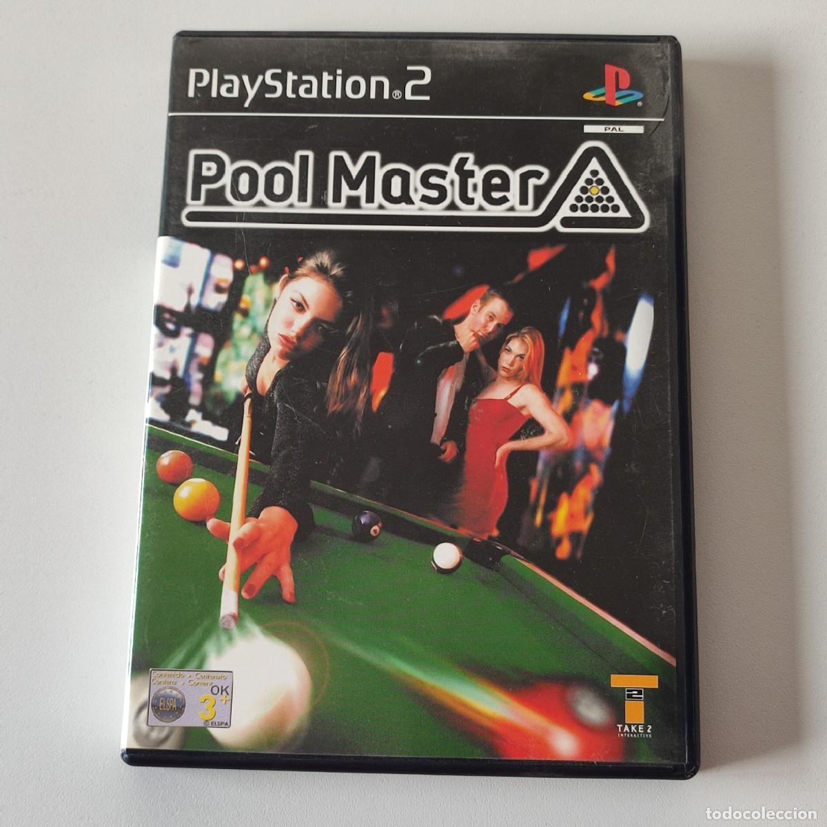 Videojuegos y Consolas: JUEGO PS2 PLAY 2 PLAYSTATION PAL POOL MASTER