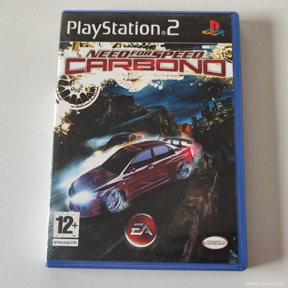 Videojuegos y Consolas: JUEGO PS2 PLAY 2 PLAYSTATION PAL NEED FOR SPEED CARBONO