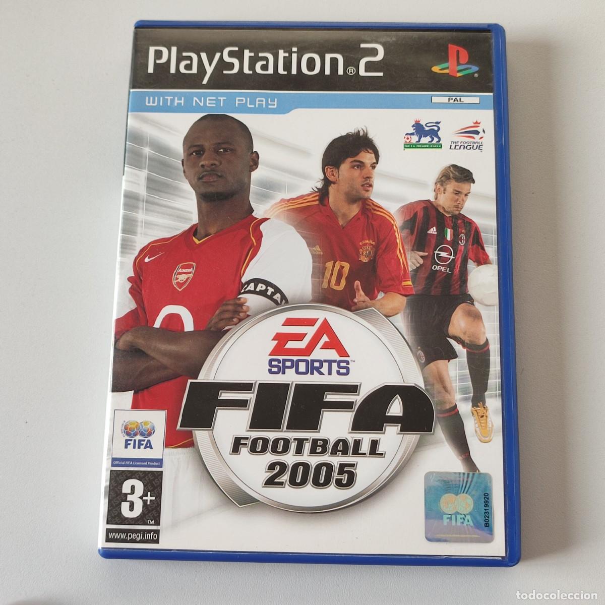 Videojuegos y Consolas: JUEGO PS2 PLAY 2 PLAYSTATION PAL FIFA FOOTBALL 2005 05