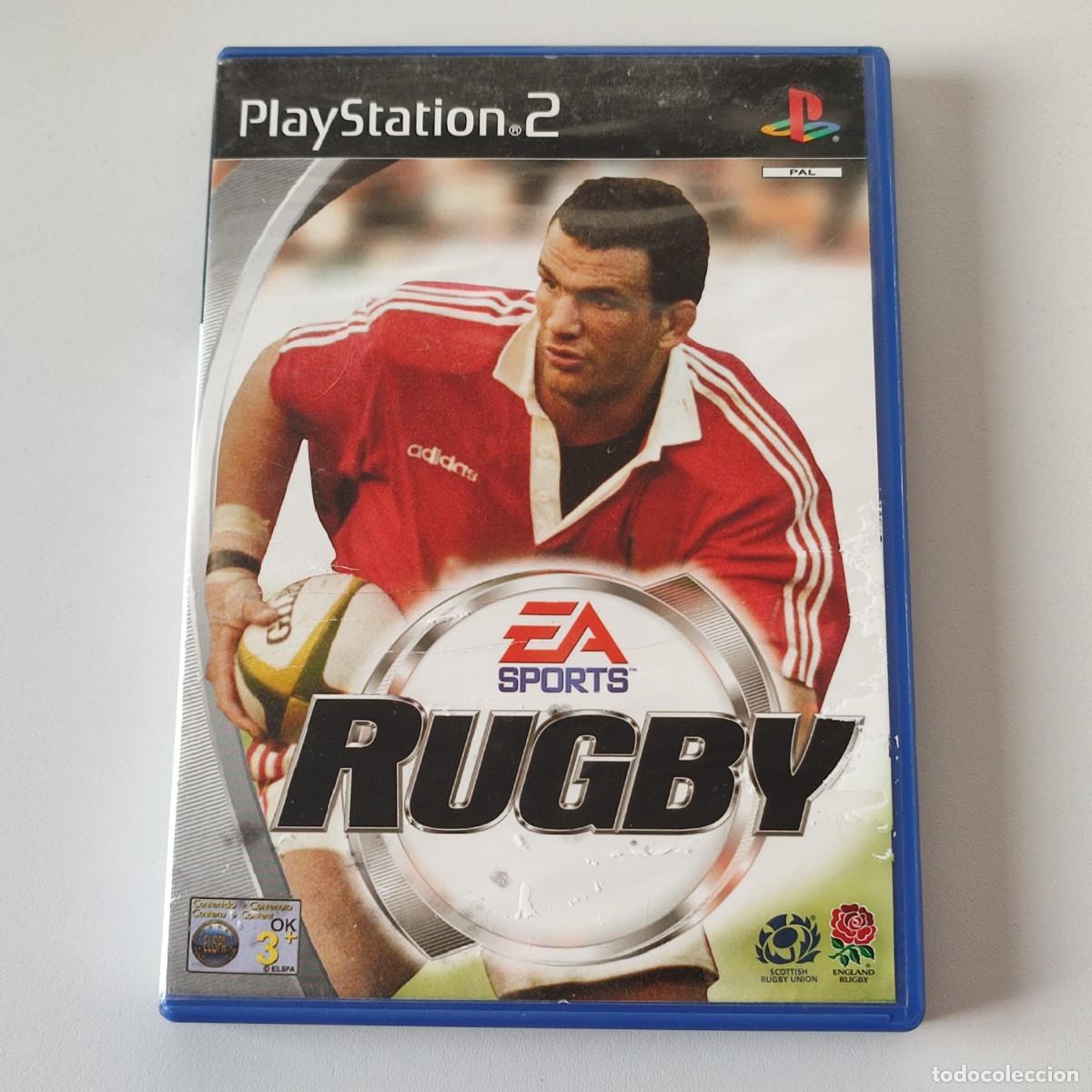 Videojuegos y Consolas: JUEGO PS2 PLAY 2 PLAYSTATION PAL RUGBY