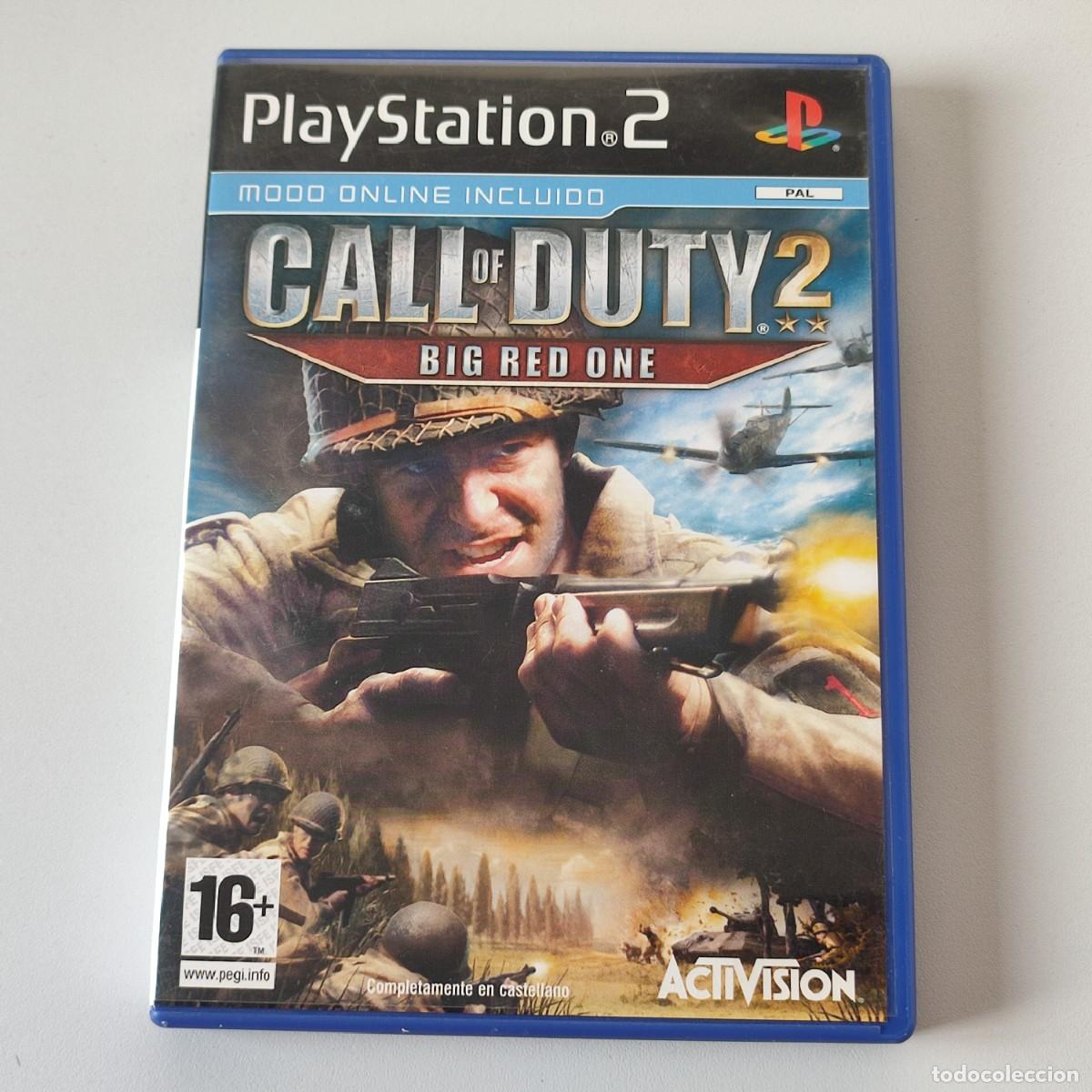 Videojuegos y Consolas: JUEGO PS2 PLAY 2 PLAYSTATION PAL CALL OF DUTY 2 BIG RED ONE
