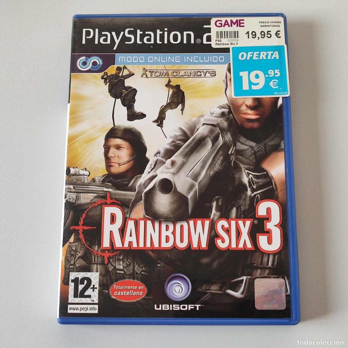 Videojuegos y Consolas: JUEGO PS2 PLAY 2 PLAYSTATION PAL RAINBOW SIX 3 TOM CLANCYS
