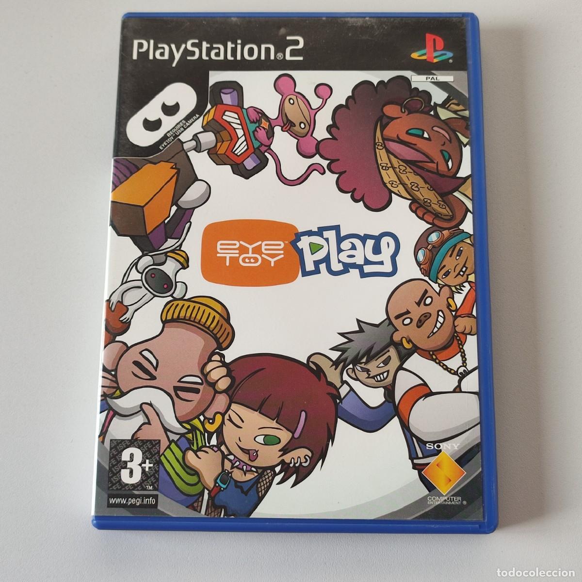 Videojuegos y Consolas: JUEGO PS2 PLAY 2 PLAYSTATION PAL EYE TOY PLAY