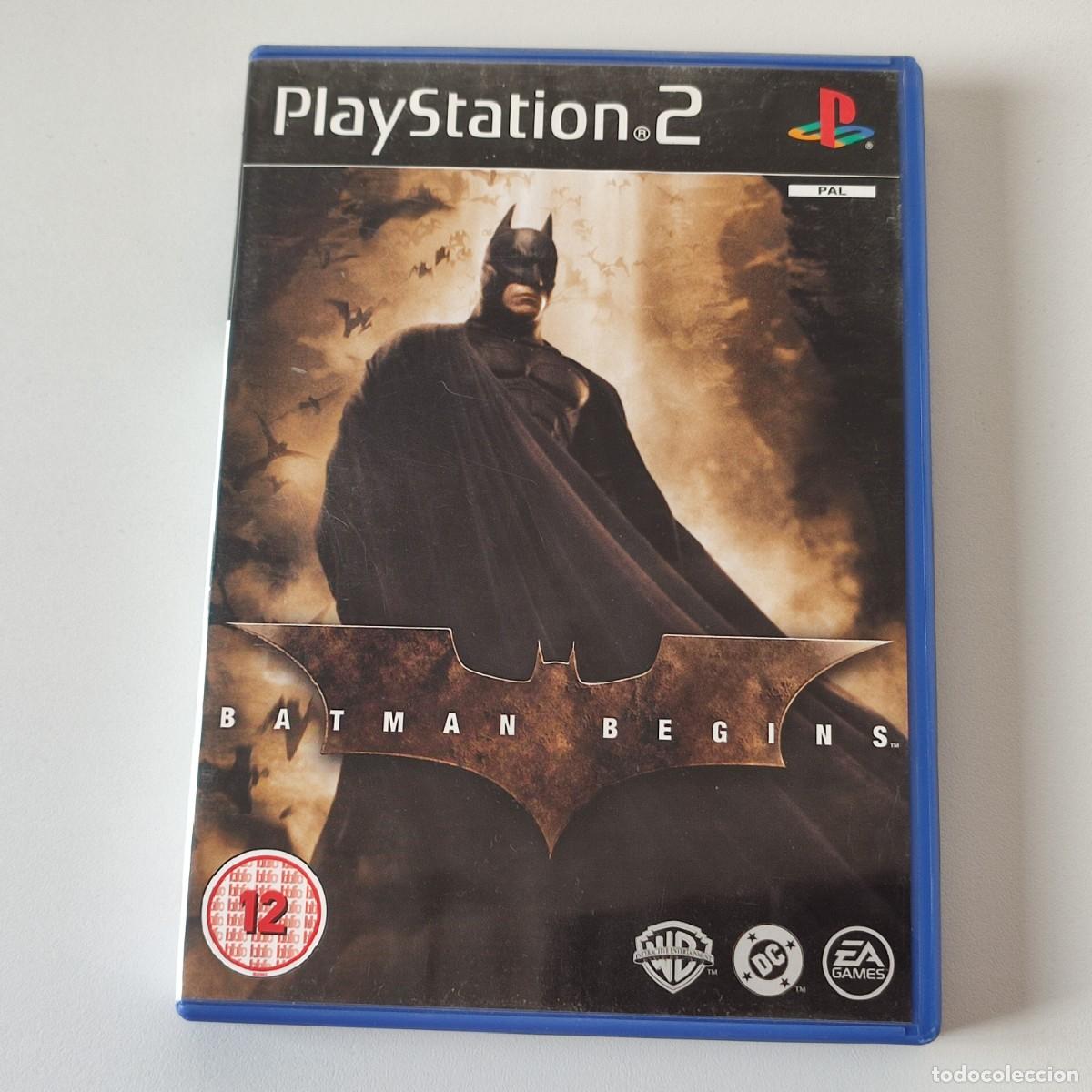 Videojuegos y Consolas: JUEGO PS2 PLAY 2 PLAYSTATION PAL BATMAN BEGINS