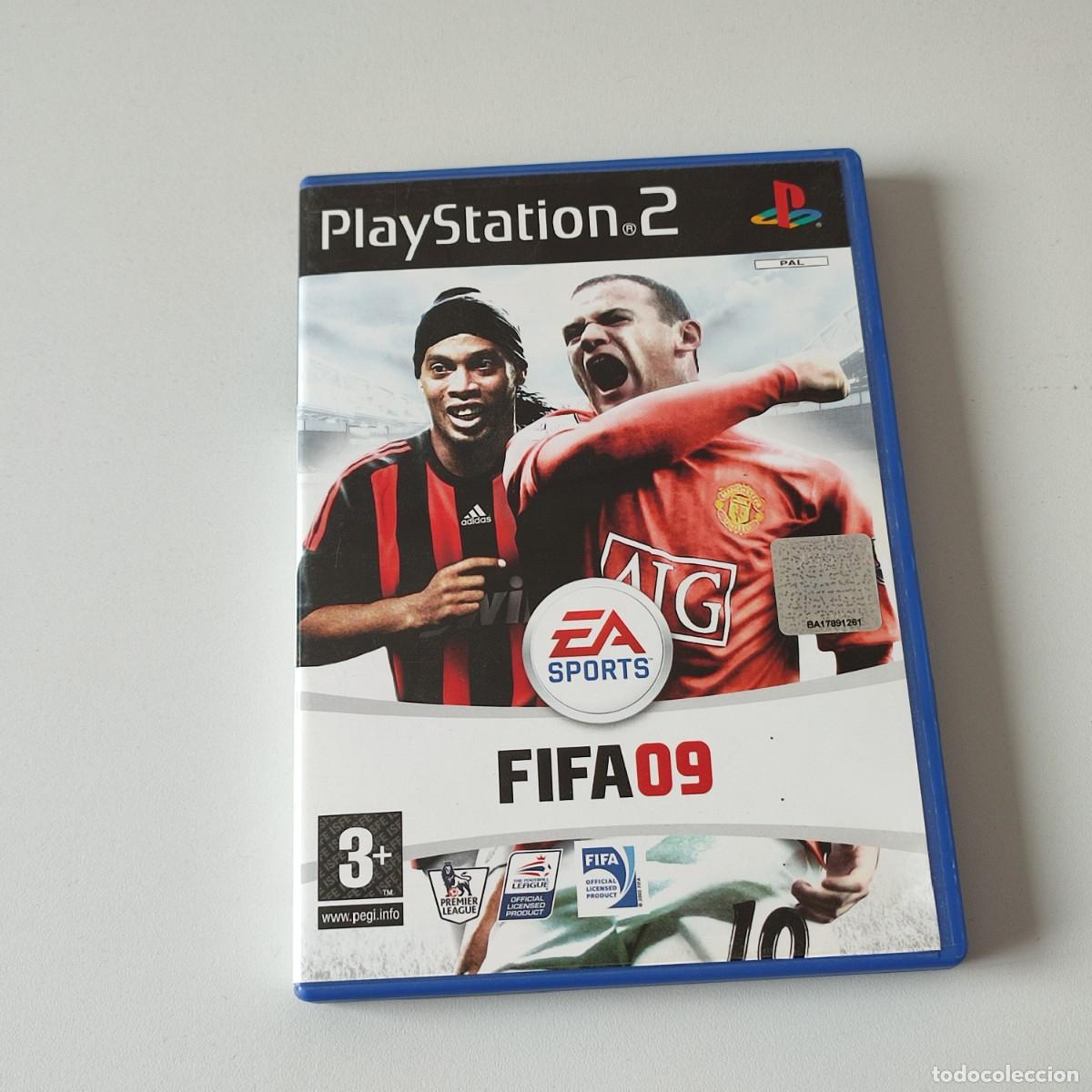 Videojuegos y Consolas: JUEGO PS2 PLAY 2 PLAYSTATION PAL FIFA 09 2009