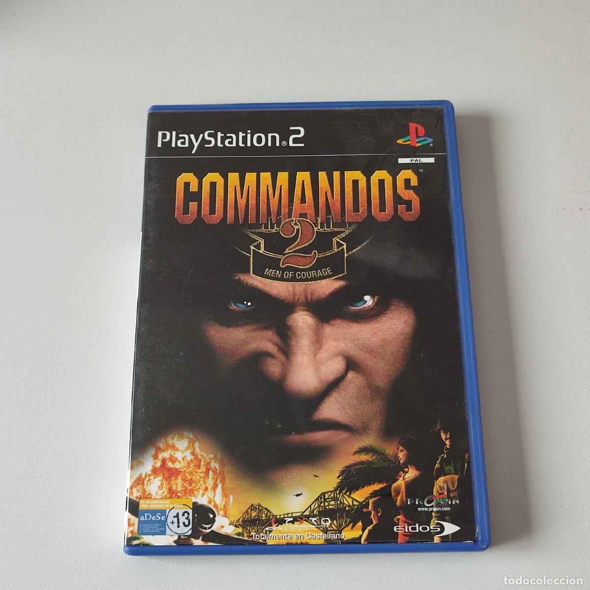 Videojuegos y Consolas: JUEGO PS2 PLAY 2 PLAYSTATION PAL COMMANDOS 2 MEN OF COURAGE