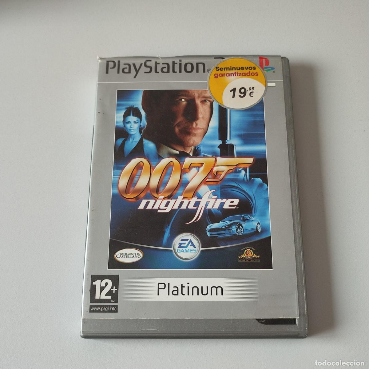Videojuegos y Consolas: JUEGO PS2 PLAY 2 PLAYSTATION PAL 007 NIGHTFIRE PLATINUM