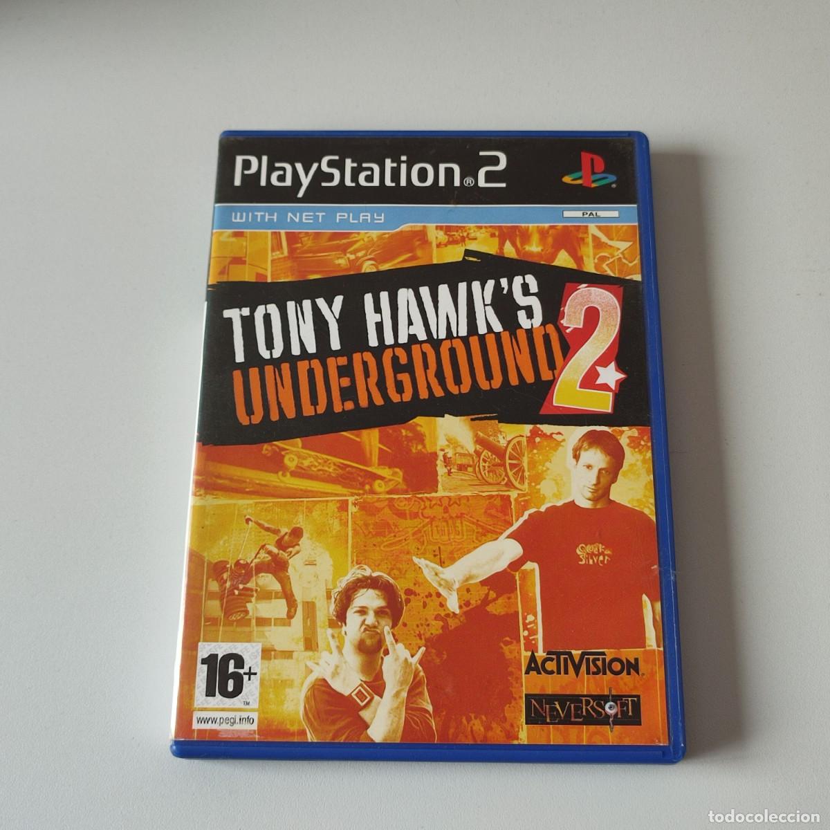 Videojuegos y Consolas: JUEGO PS2 PLAY 2 PLAYSTATION PAL TONY HAWKS UNDERGROUND 2