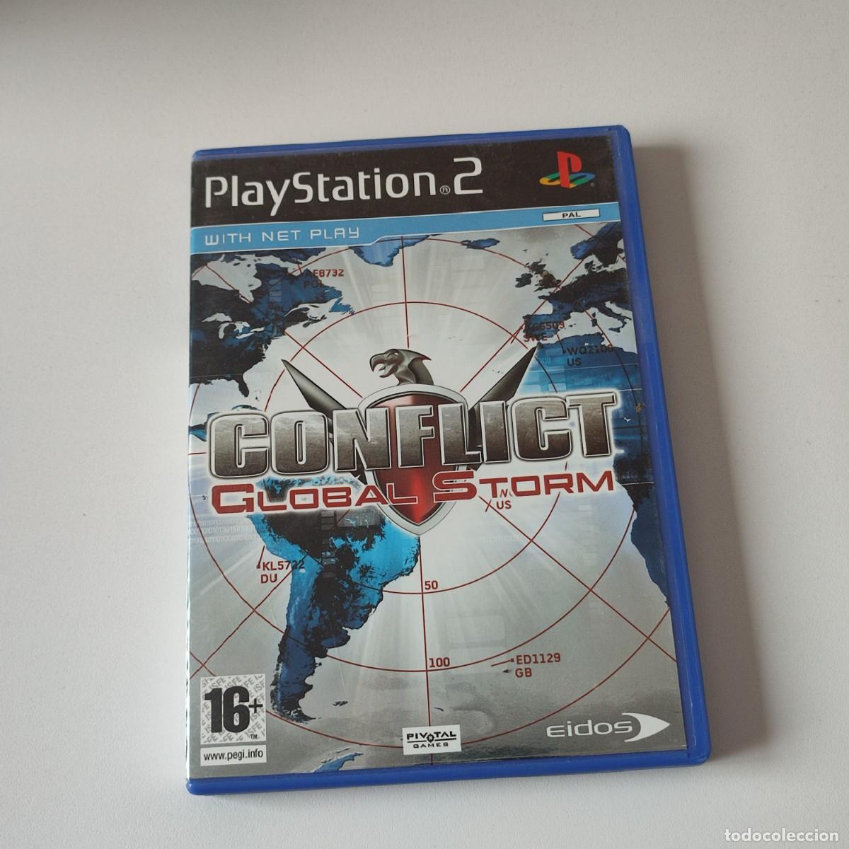 Videojuegos y Consolas: JUEGO PS2 PLAY 2 PLAYSTATION PAL CONFLICT GLOBAL STORM