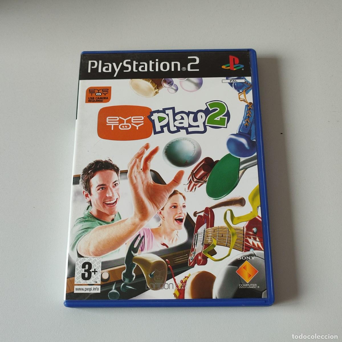 Videojuegos y Consolas: JUEGO PS2 PLAY 2 PLAYSTATION PAL EYE TOY PLAY 2