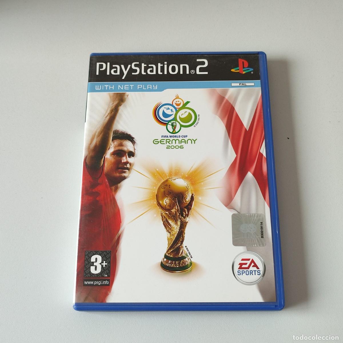 Videojuegos y Consolas: JUEGO PS2 PLAY 2 PLAYSTATION PAL FIFA WORLD CUP GERMANY 2006