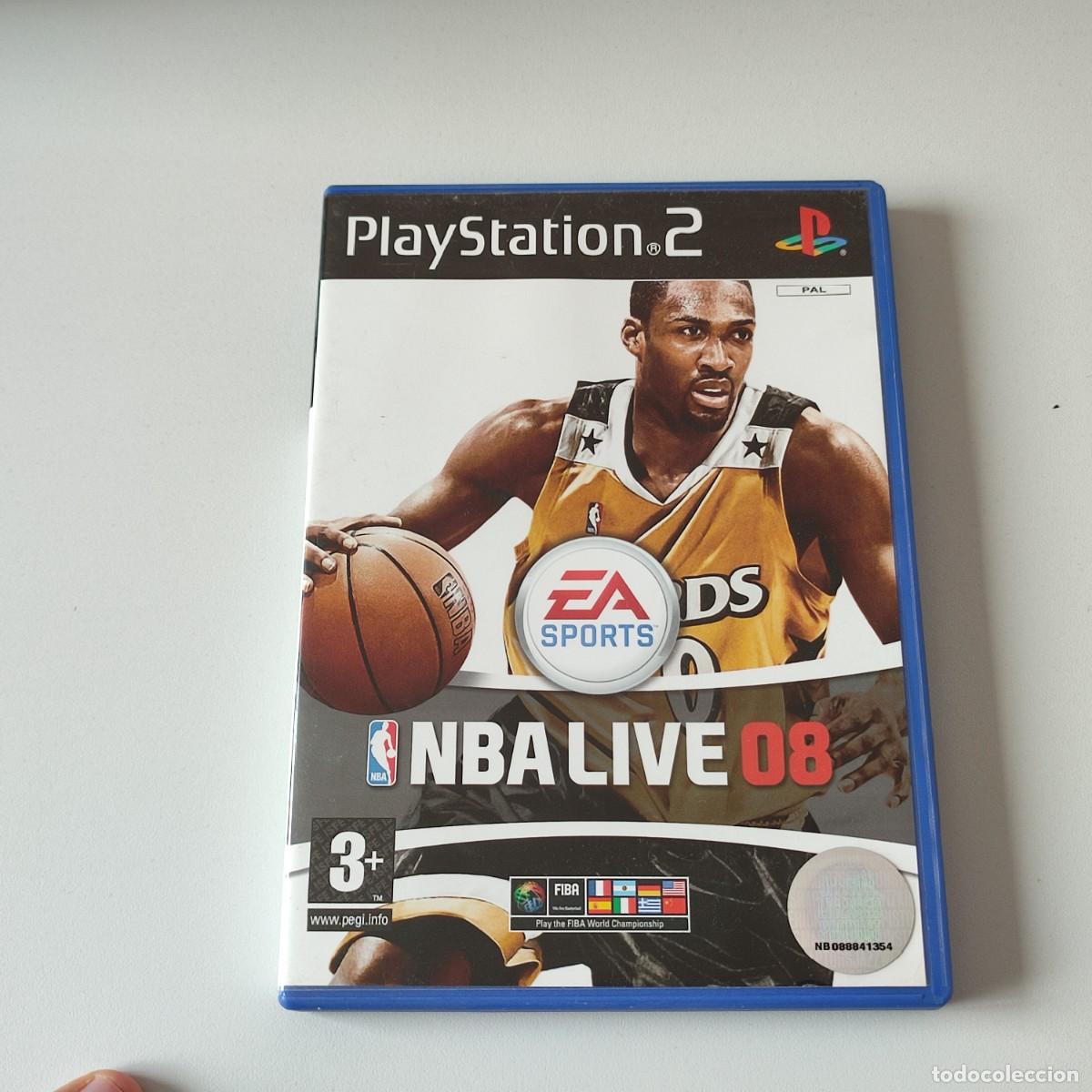 Videojuegos y Consolas: JUEGO PS2 PLAY 2 PLAYSTATION PAL NBA LIVE 08 2008