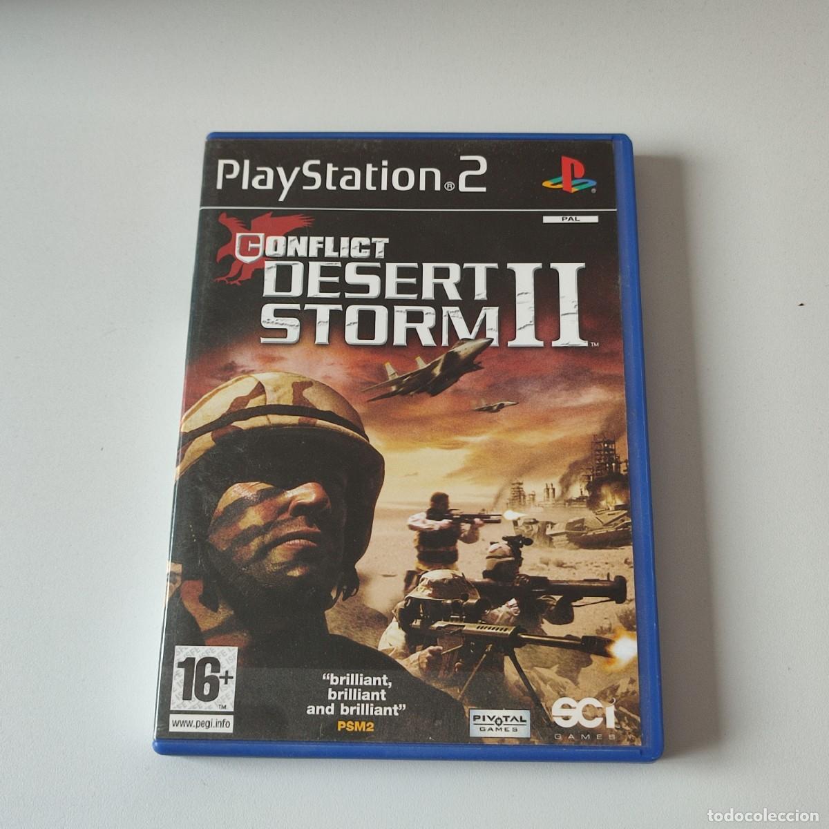Videojuegos y Consolas: JUEGO PS2 PLAY 2 PLAYSTATION PAL CONFLICT DESERT STORM II