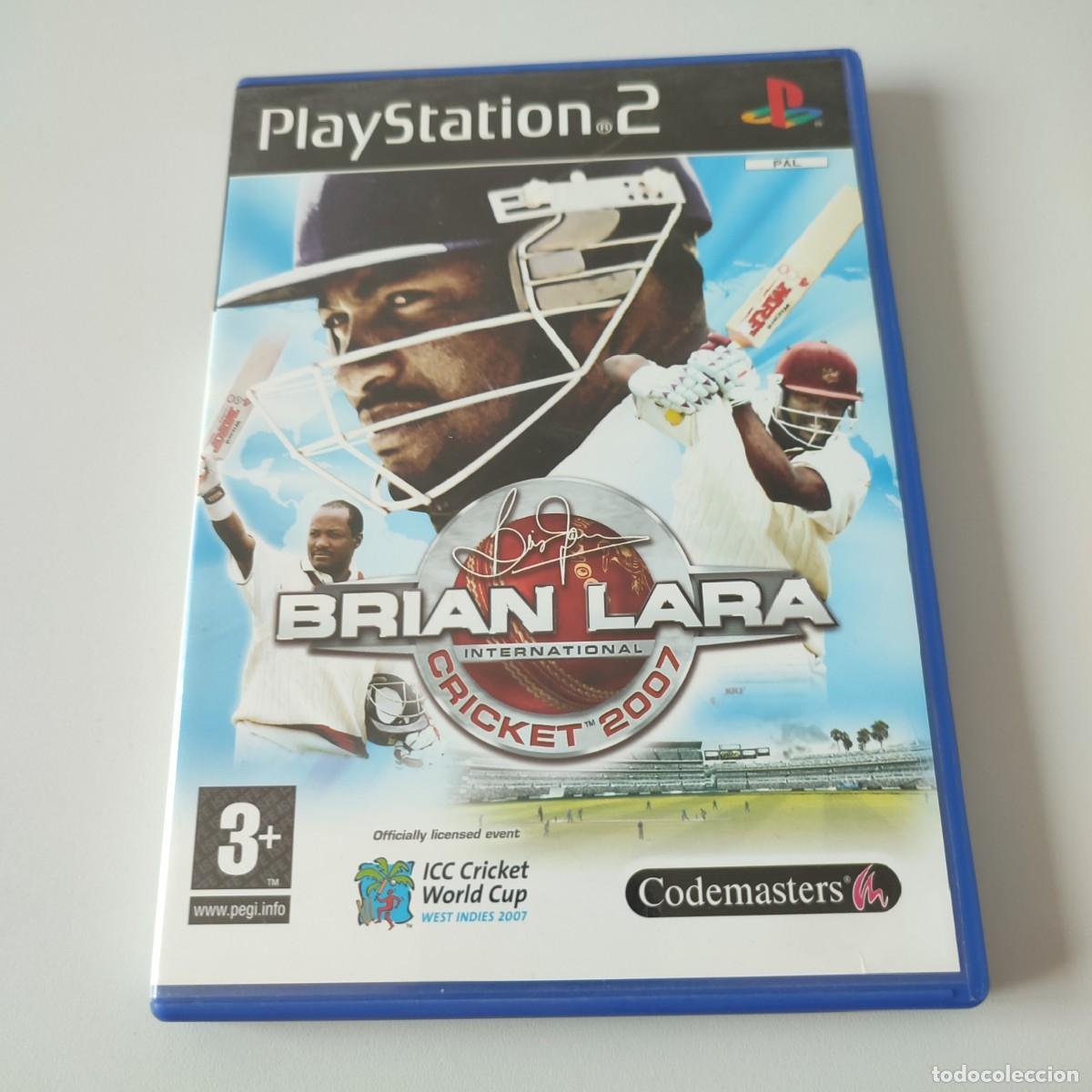 Videojuegos y Consolas: JUEGO PS2 PLAY 2 PLAYSTATION PAL BRIAN LARA CRICKET 2007