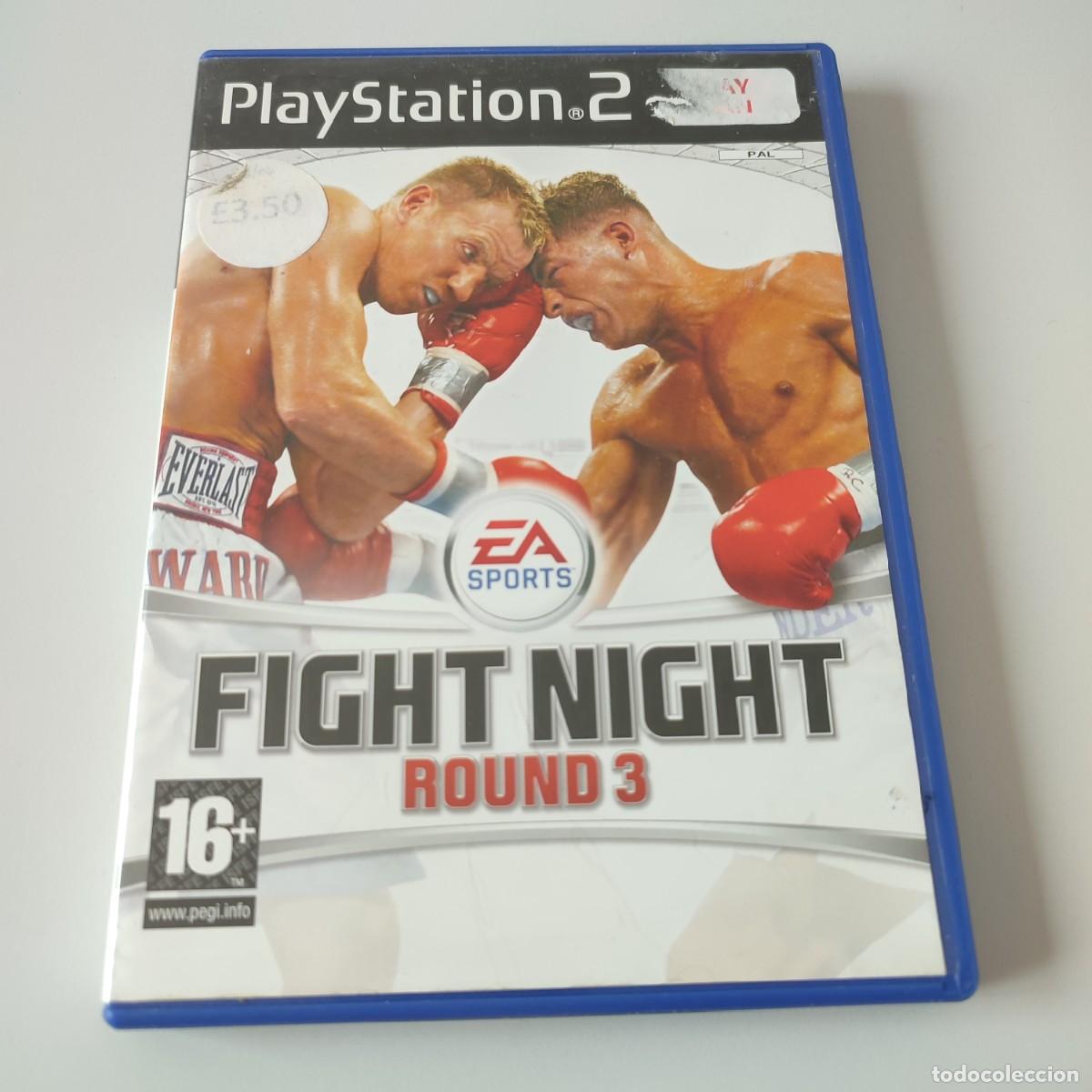 Videojuegos y Consolas: JUEGO PS2 PLAY 2 PLAYSTATION PAL FIGHT NIGHT ROUND 3