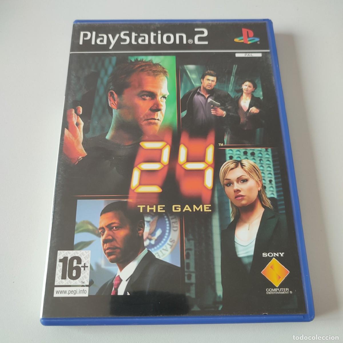 Videojuegos y Consolas: JUEGO PS2 PLAY 2 PLAYSTATION PAL 24 THE GAME 24 HORAS