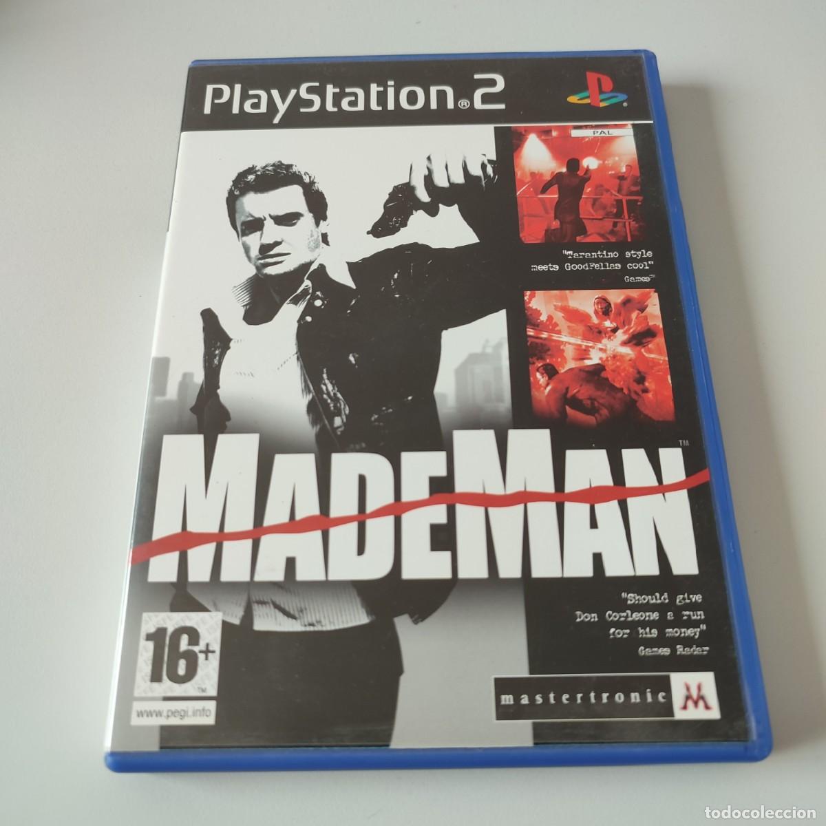 Videojuegos y Consolas: JUEGO PS2 PLAY 2 PLAYSTATION PAL MADEMAN MADE MAN
