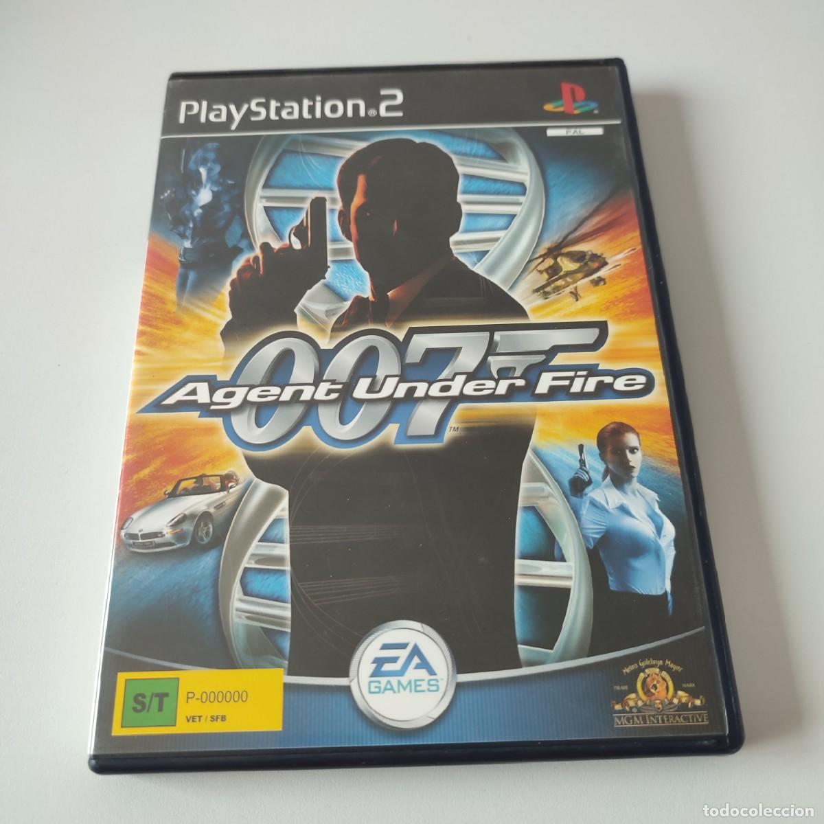 Videojuegos y Consolas: JUEGO PS2 PLAY 2 PLAYSTATION PAL 007 AGENT UNDER FIRE