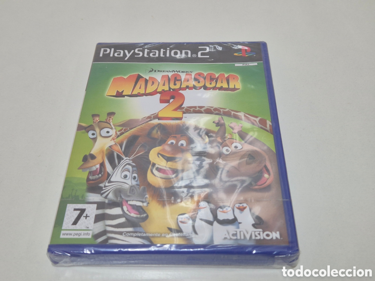 Videojuegos y Consolas: Madagascar 2 . Sony ps2
