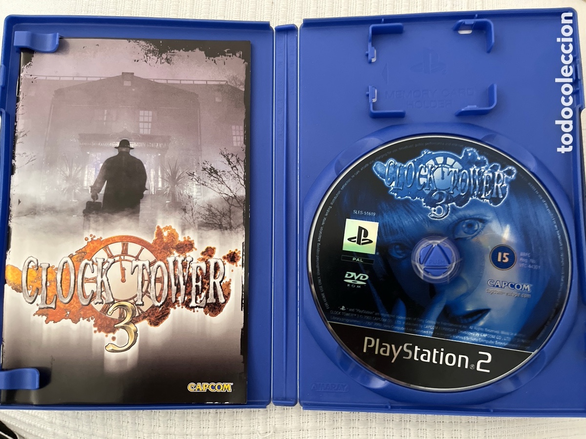 Videojuegos y consolas: Clock Tower 3. PlayStation 2 - Foto 4