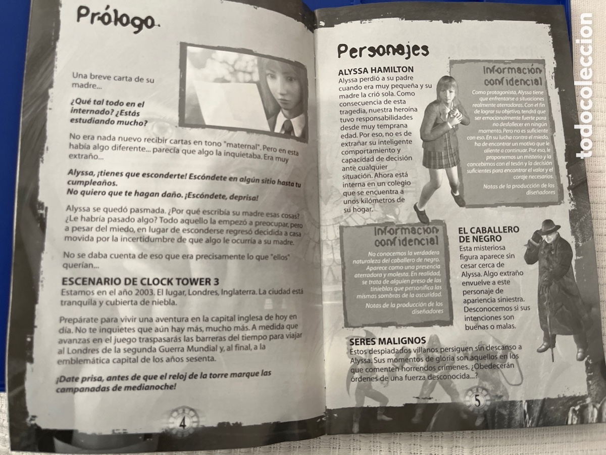 Videojuegos y consolas: Clock Tower 3. PlayStation 2 - Foto 6