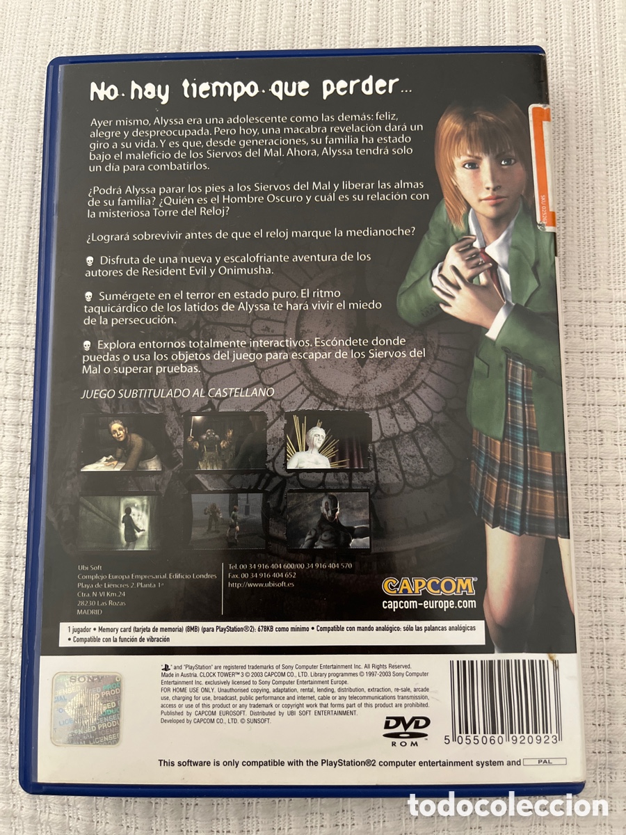 Videojuegos y consolas: Clock Tower 3. PlayStation 2 - Foto 9